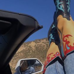 Lucchese Western (cowgirl/cowboy) boots