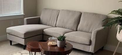 Reversible Sectional Couch