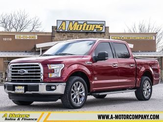 2016 Ford F-150 2WD