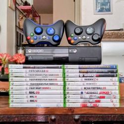 XBOX 360 bundle $130 OBO