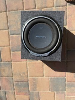 Rockford Fosgate P3s Punch