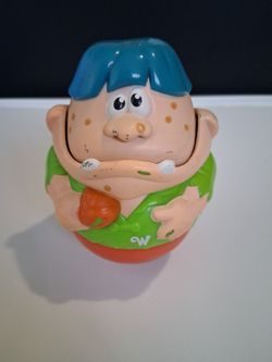 PLAYSKOOL WEEBLES LARGE 4 1/2"

OGRE FIGURE 2005 HASBRO