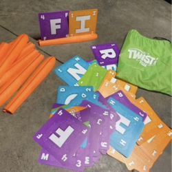 Large scrabble game