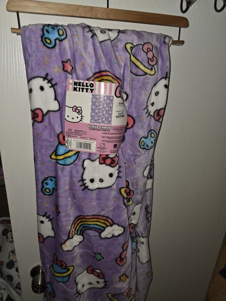 Hello Kitty Blanket