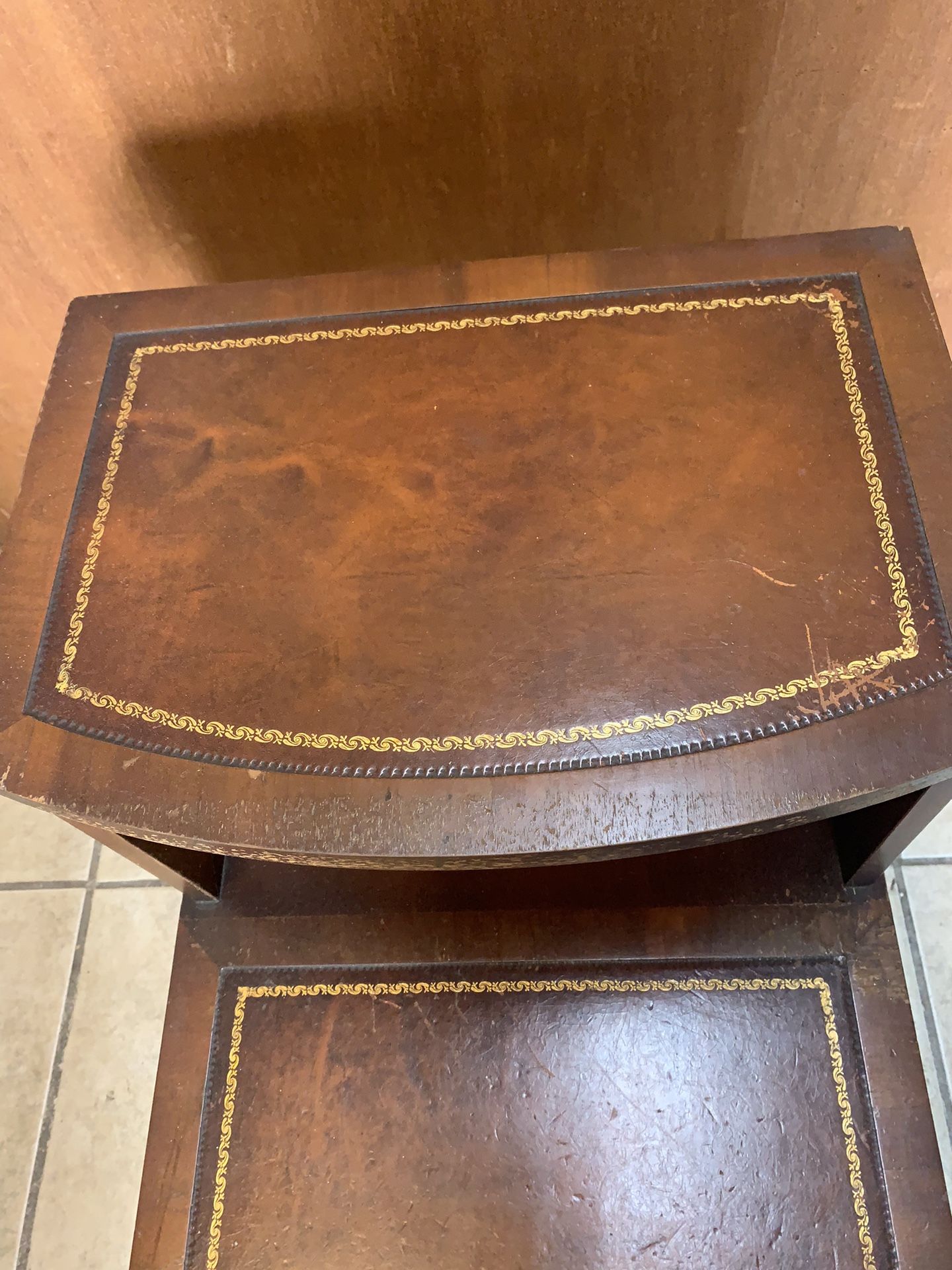 Antique side table