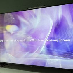 50” Samsung Smart tab 