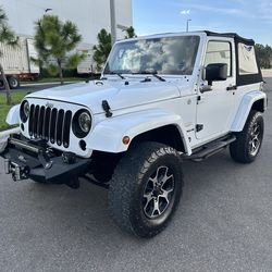 2012 Jeep Wrangler
