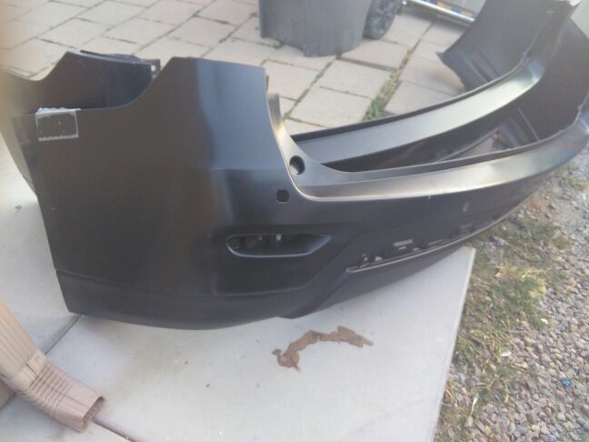 2013-2015 nissan pathfinder rear bumpers