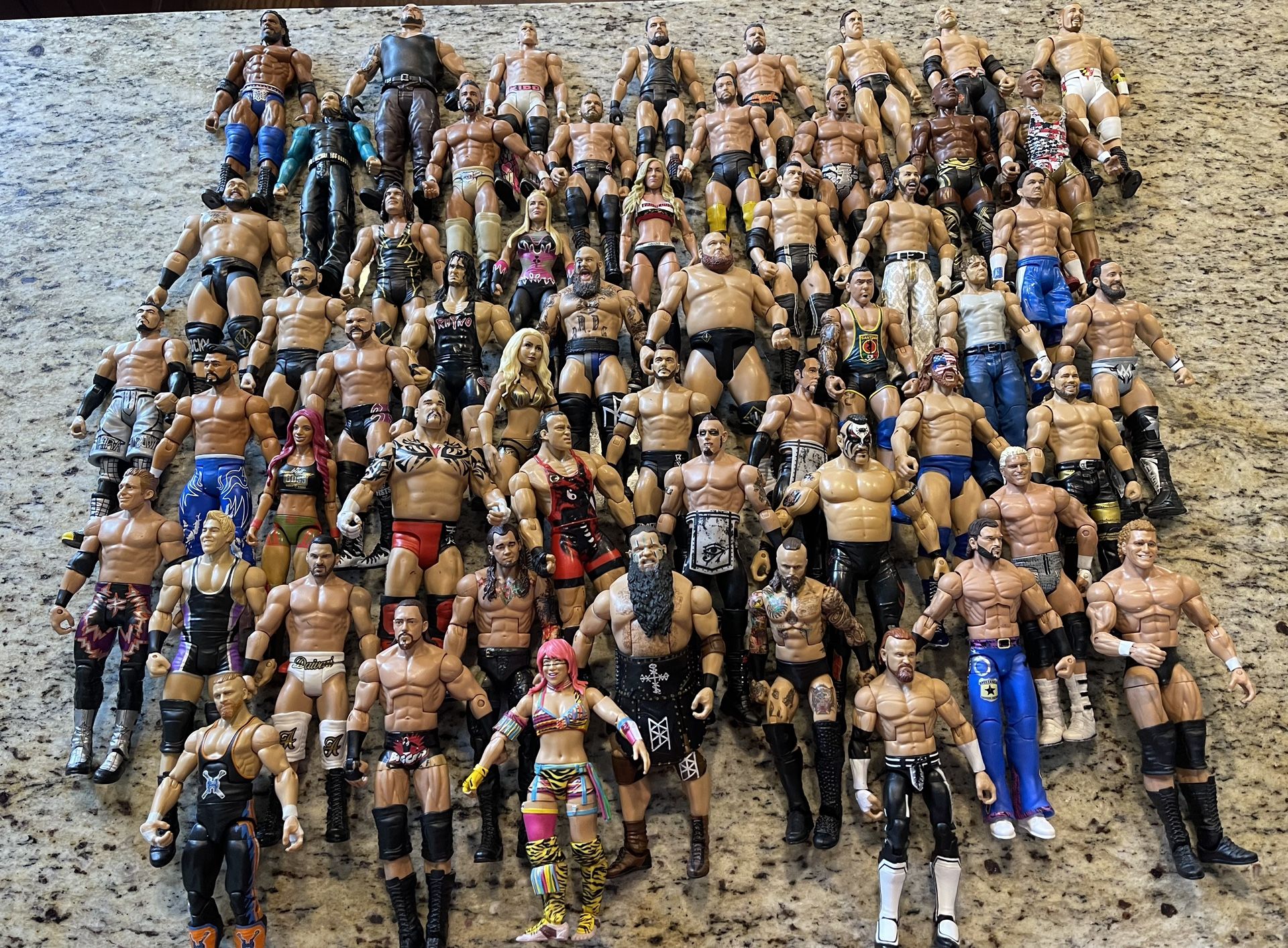 WWE Wrestling Figures