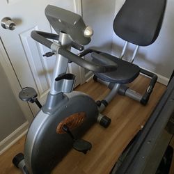Bodyfit Recumbant Bike