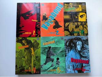 Vagabond Vizbig Manga Set