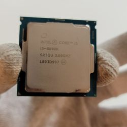 Intel Core I5-8600K 3.60GHZ CPU