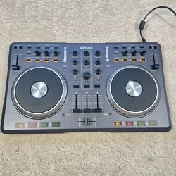 NUMARK MIXTRACK 2-CHANNEL DIGITAL DJ TURNTABLE CONTROLLER USB