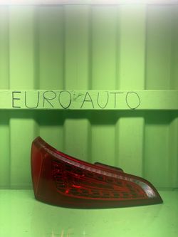 2009 2010 2011 2012 2013 Audi Q5 SQ5 Left Driver Side Tail Light OEM 8R0945093B