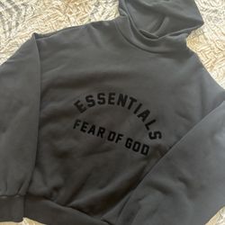 Essential Black Hoodie