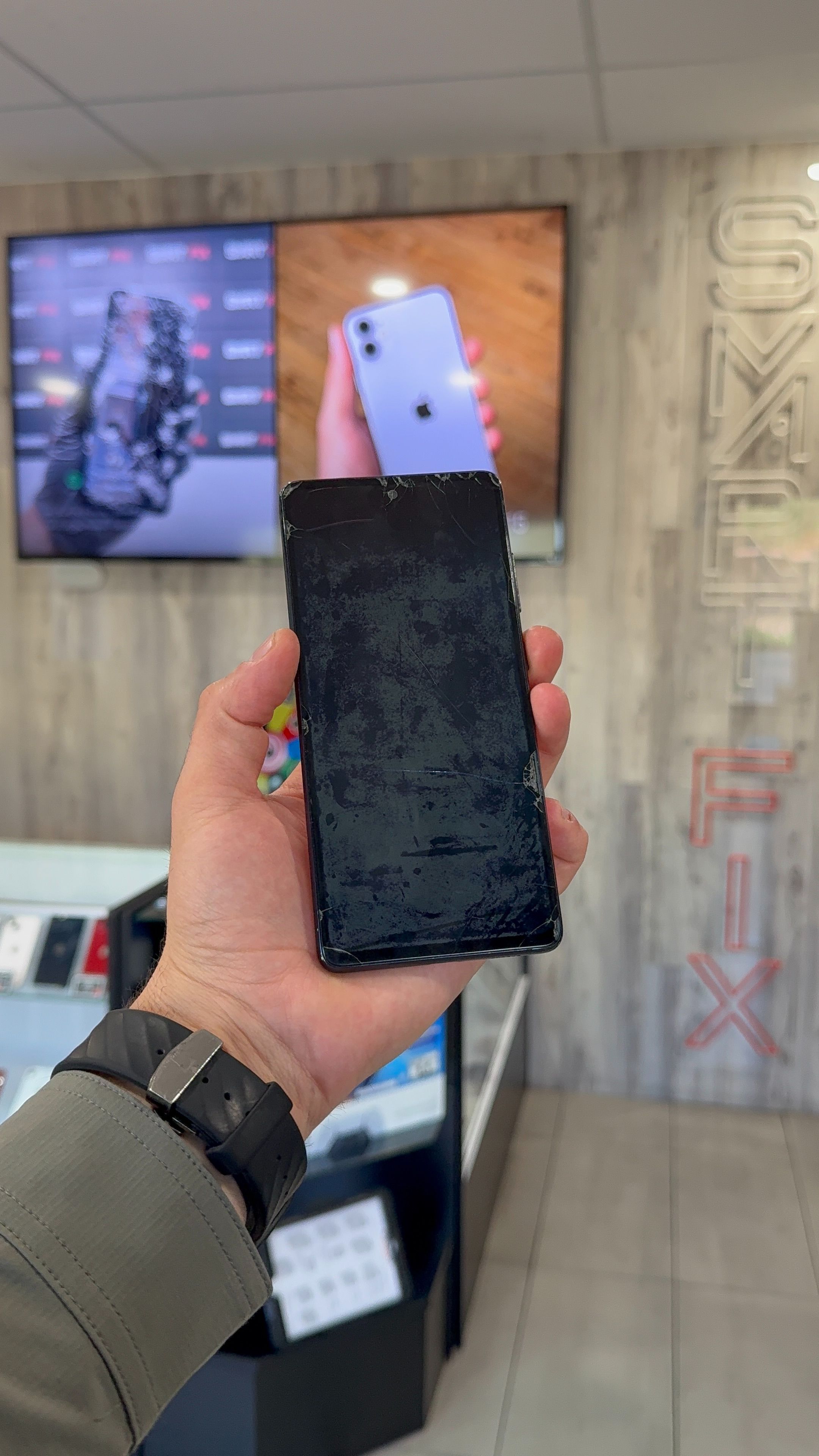 Samsung Galaxy Z Flip Broken Screen Repair | Smart Fix Phoenix AZ