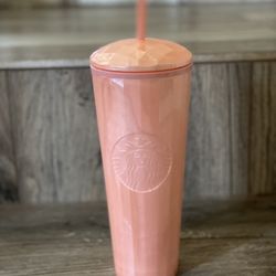Starbucks Pink Tumbler