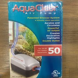 Aqua Clear Air Pump 50