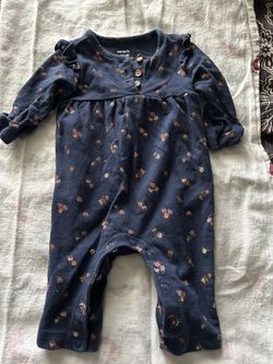 Baby Girl Onesie