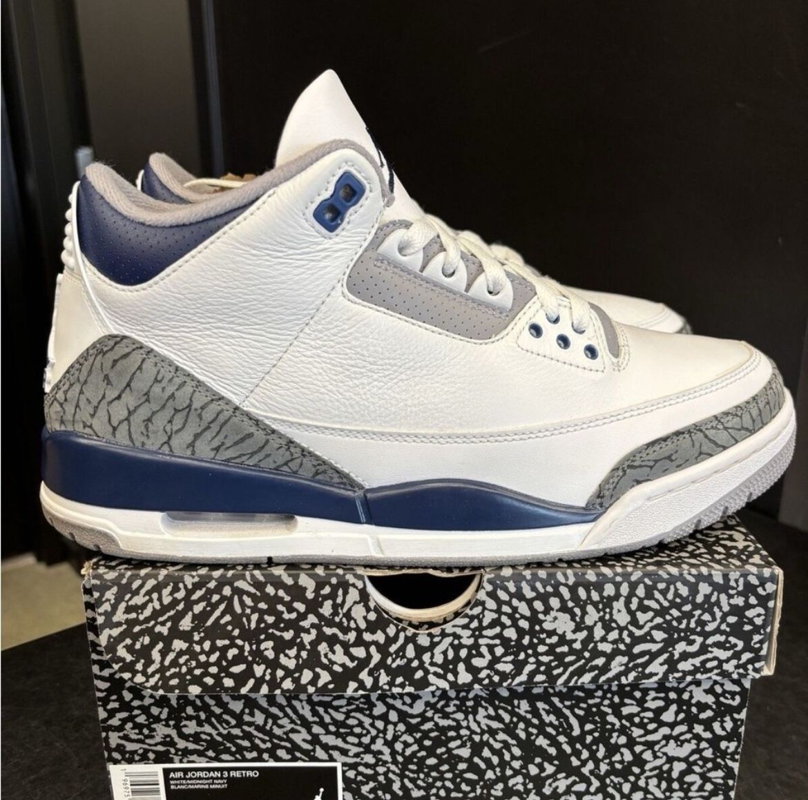 Jordan 3 Retro Midnight