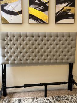 Queen Headboard, Dresser Bar stool