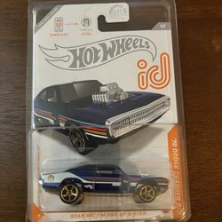 Hot Wheels 1970 Dodge Charger R/T iD 