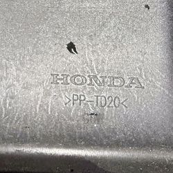 Honda Odyssey Rear Bumper Cover