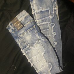 Stacked Jeans