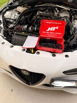 JB4 Tune for Alfa Romeo Giulia 2.0 - Like New