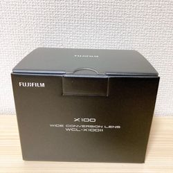FUJIFILM WCL-X100 II Wide Conversion Lens (Black)