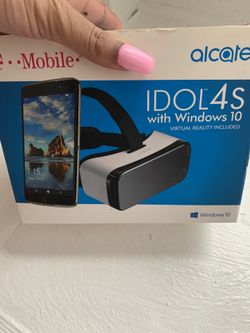 Idol 4s with windows virtual reality