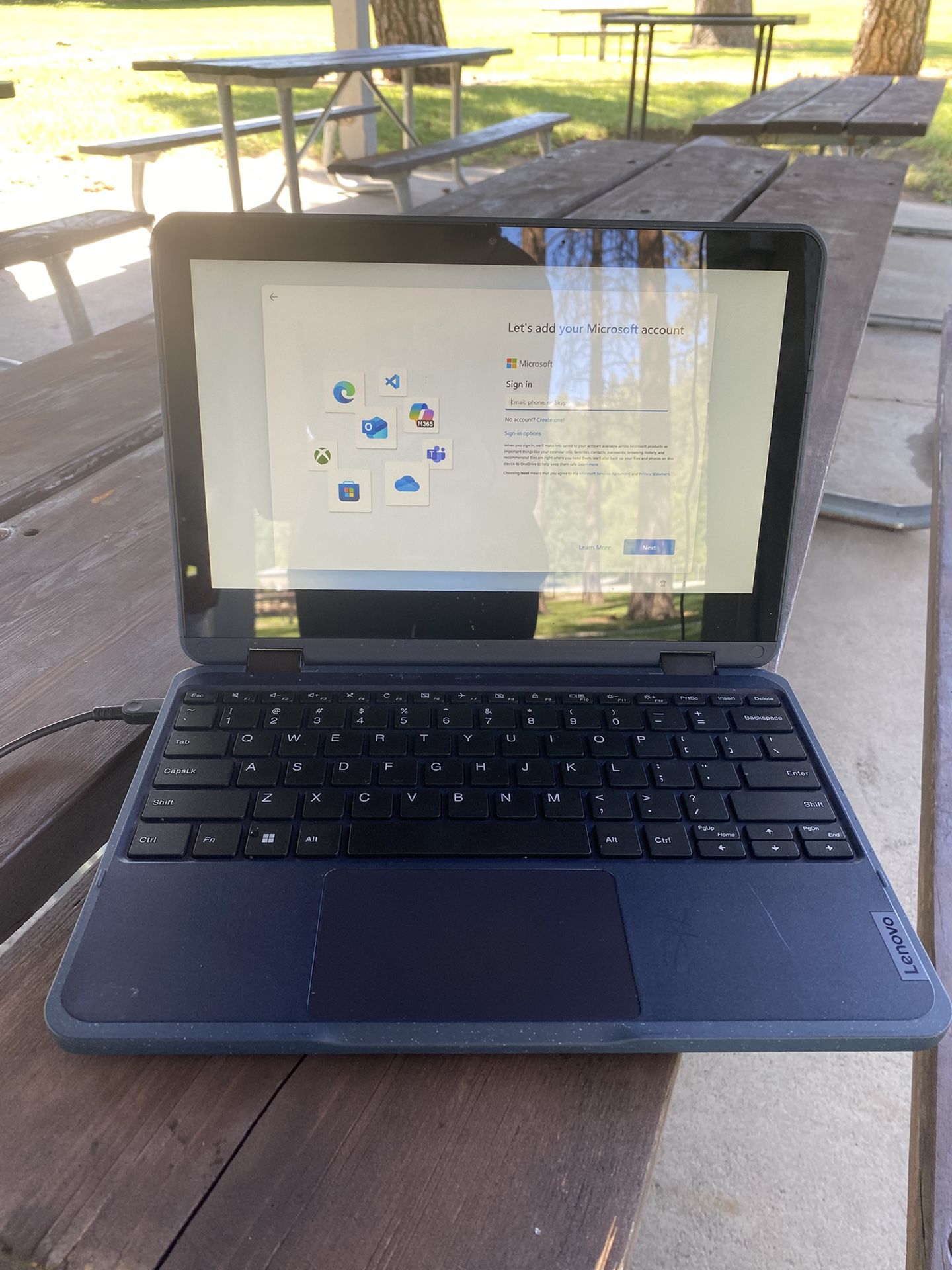 Lenovo Touchscreen Chromebook