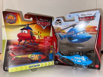 Pixar Cars (Helicopters)