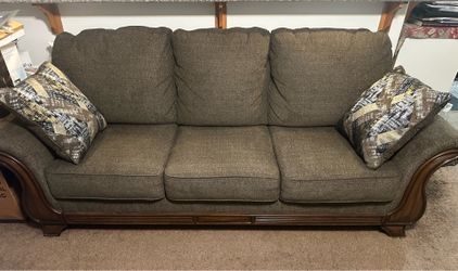 Sofa and Loveseat
