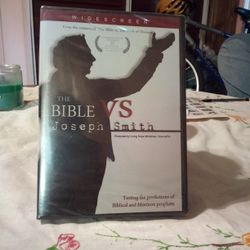 The Bible Verses Joseph Smith DVD Video