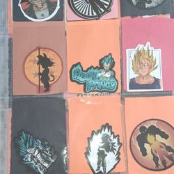 Collectable Dragon Ball Z Stickers For Sale.