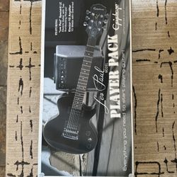Brand New Epiphone Les Paul Player Pack