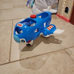 FREE Fisher Price Plane And Pilot