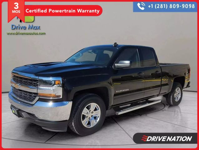 2018 Chevrolet Silverado 1500 Double Cab