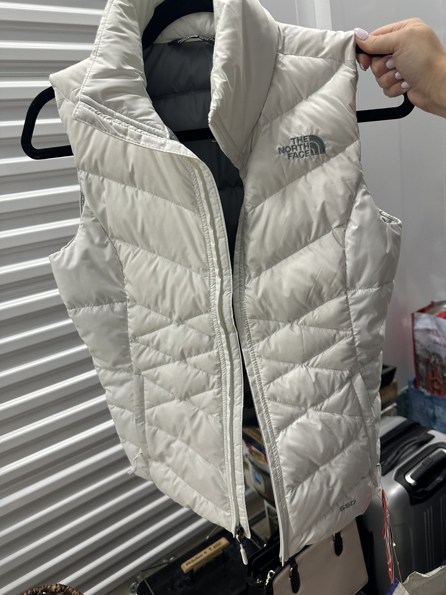 North face vest