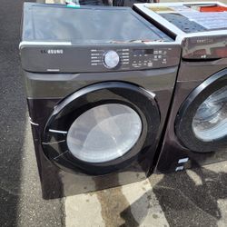 Samsung Washer And Gas Dryer
