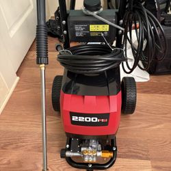 Electric Pressure Washer 
