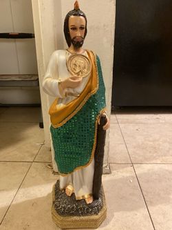 23” San Judas de Bulto