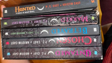 House Of Night Books