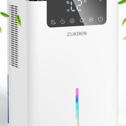 Dehumidifier,75 OZ (800 sq.ft) Dehumidifiers for Home,Small Dehumidifier for Bedroom with 2 Dehumidification Modes,Auto Defrost,12 Timer,Portable Quie