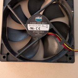Cooler Master 120mm Case Computer Fan