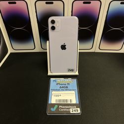 iPhone 11 - 64GB 