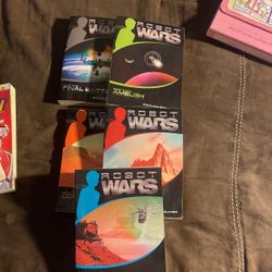 Books—Robot Wars Series