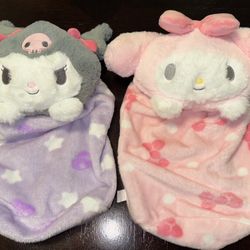 Hello Kitty Plush Bags