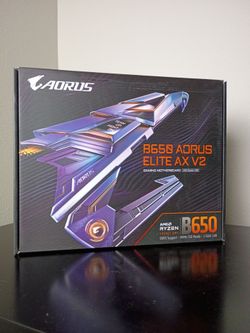 B650 aorus elite ax v2 motherboard